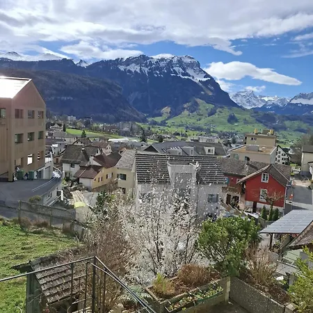 Wohnung Mit Herz Schwyz Exterior photo